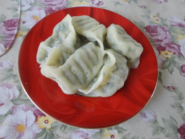 香菇韭菜猪肉饺子步骤9