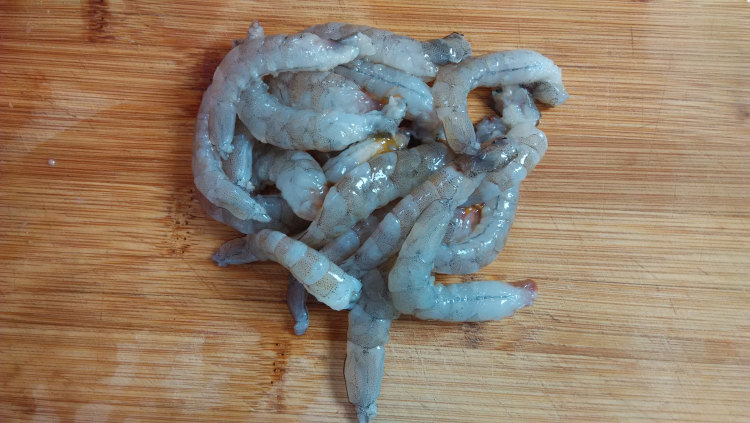 韭菜虾仁酱肉水饺步骤4