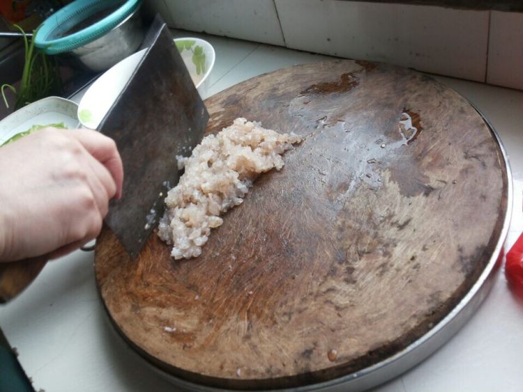 鸡汤鲜虾饺步骤4