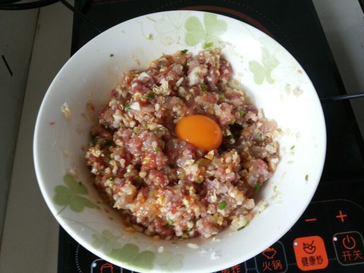 鸡汤鲜虾饺步骤8