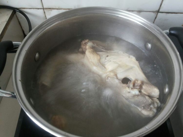 鸡汤鲜虾饺步骤10