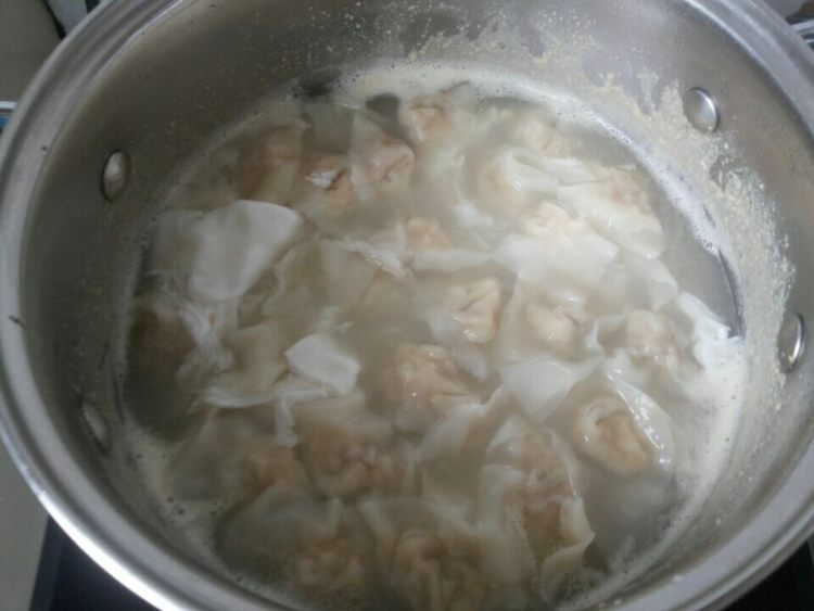 鸡汤鲜虾饺步骤12