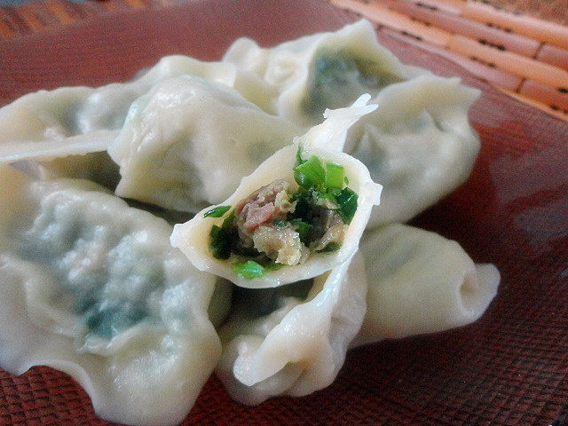 猪肉韭菜煮饺步骤10