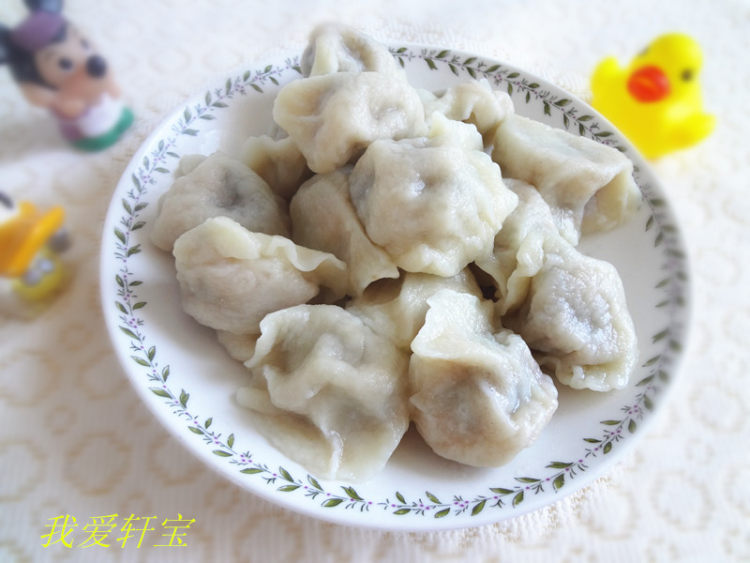 马齿苋饺子步骤7