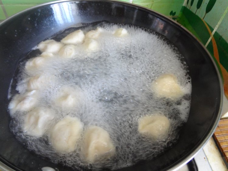 马齿苋饺子步骤6
