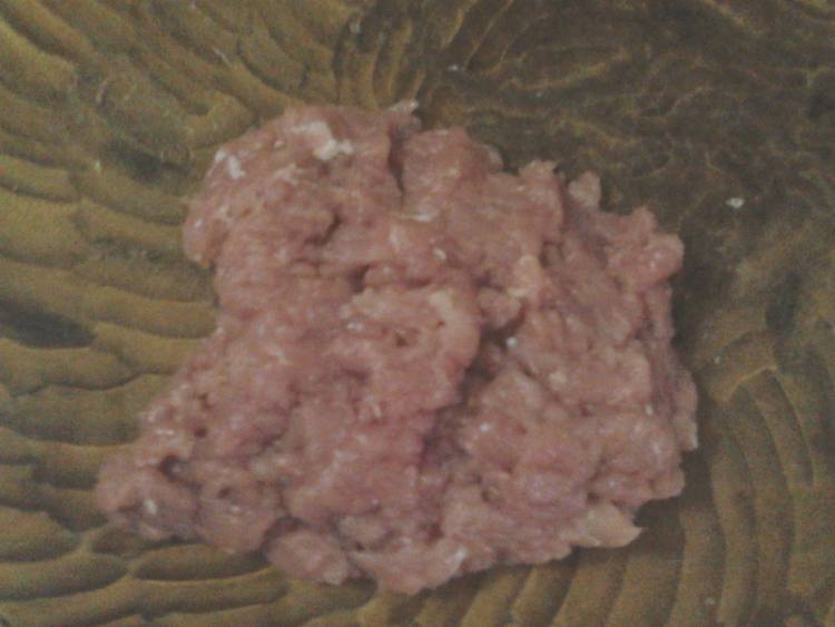 韭菜娃娃菜饺子步骤1