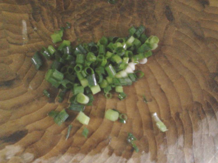 白菜葱肉末饺子步骤4