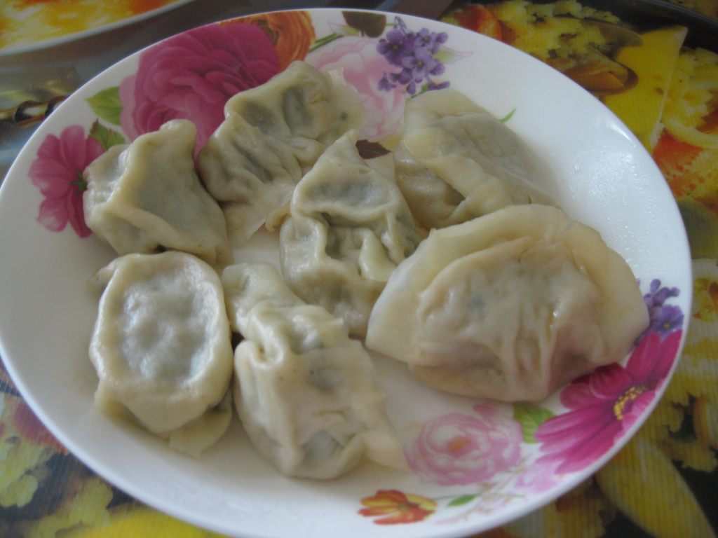 煎饺子步骤1