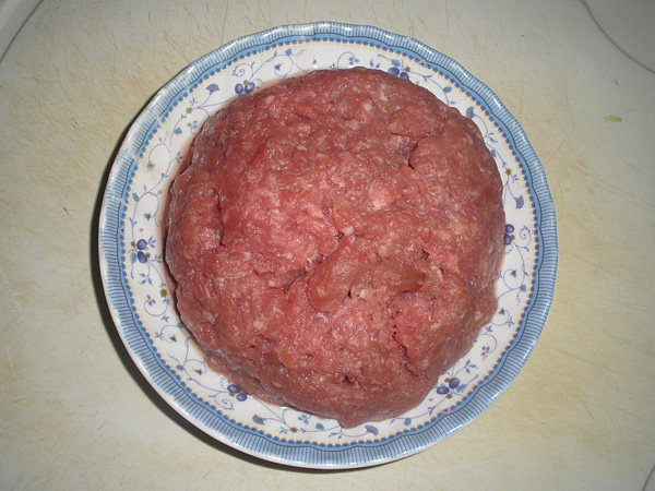 生菜猪肉鸡蛋水饺步骤4