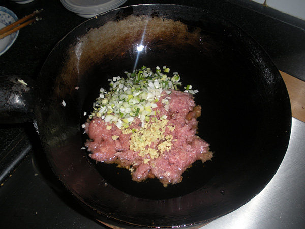 生菜猪肉鸡蛋水饺步骤11