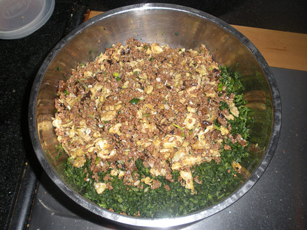 生菜猪肉鸡蛋水饺步骤19