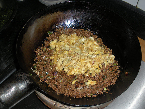 生菜猪肉鸡蛋水饺步骤18