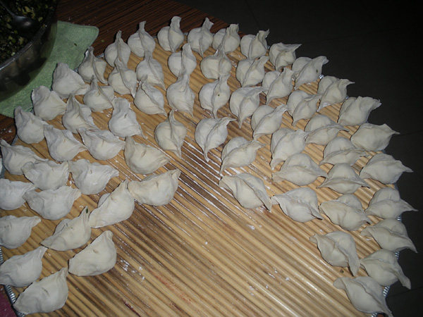 生菜猪肉鸡蛋水饺步骤22