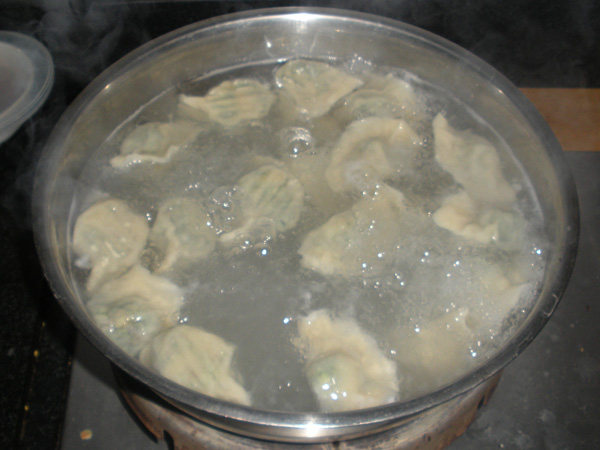 生菜猪肉鸡蛋水饺步骤23