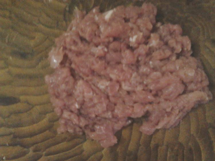 白菜肉末饺子步骤3