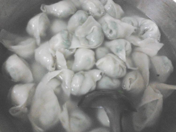 白菜肉末饺子步骤6