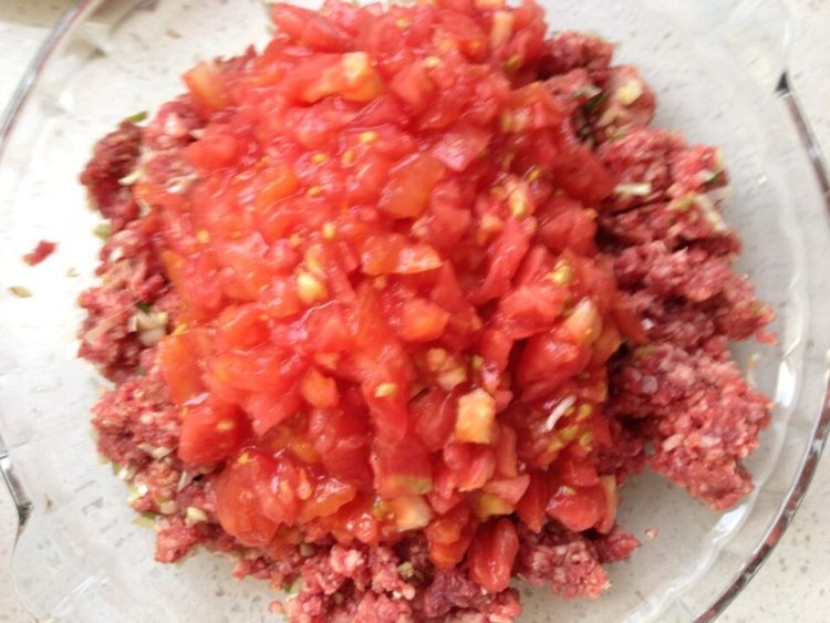 牛肉西红柿蒸饺步骤10