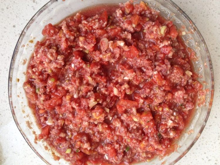 牛肉西红柿蒸饺步骤11