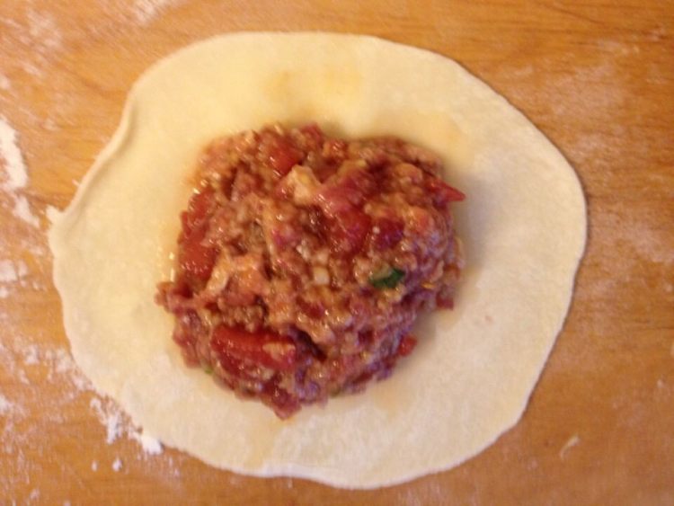 牛肉西红柿蒸饺步骤14