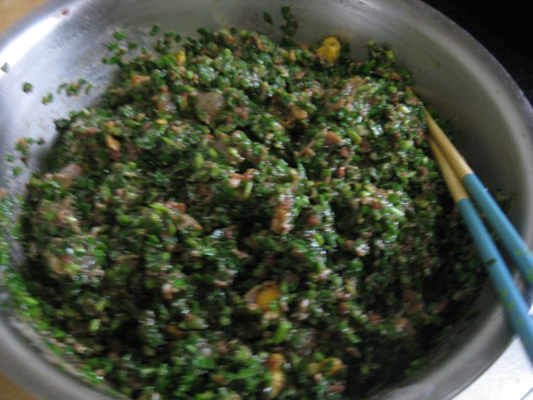 肉三鲜水饺步骤3