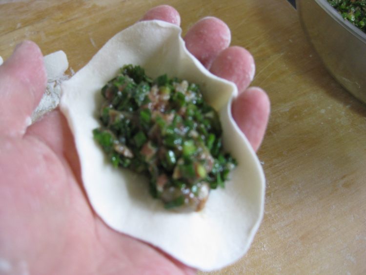 肉三鲜水饺步骤6