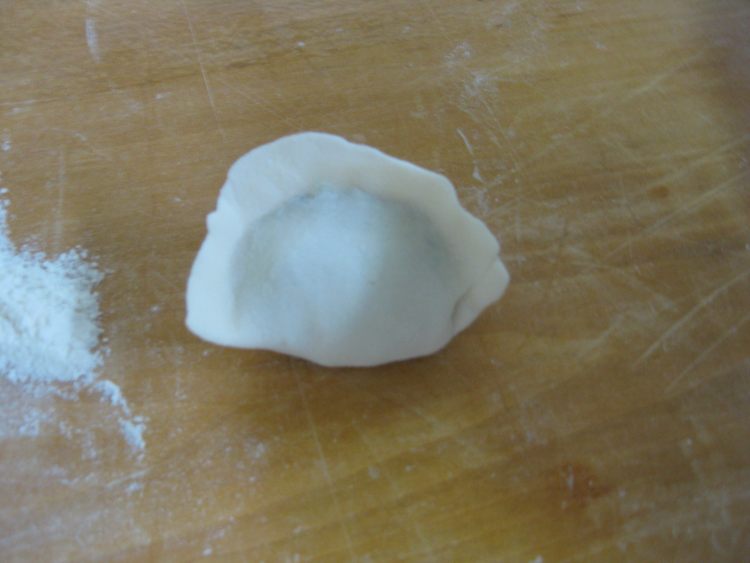 肉三鲜水饺步骤7