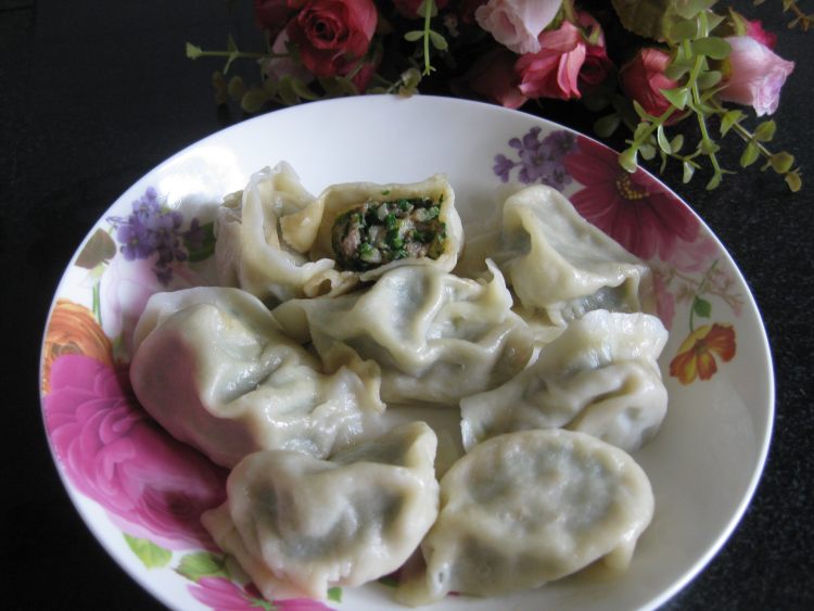 肉三鲜水饺步骤10