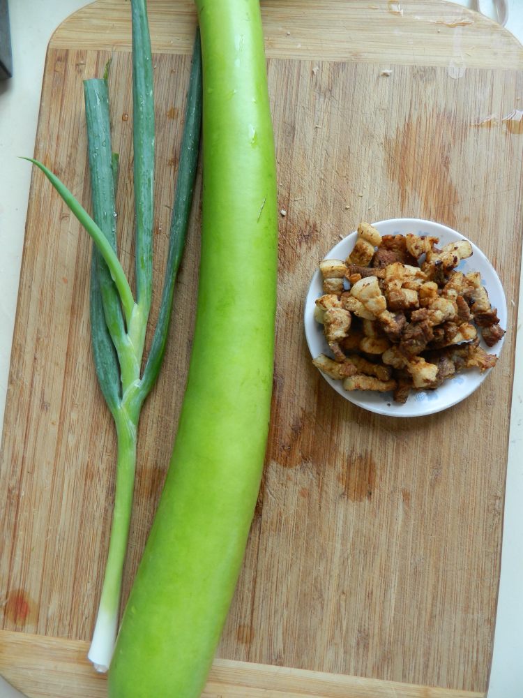瓠瓜菜蒸饺步骤3