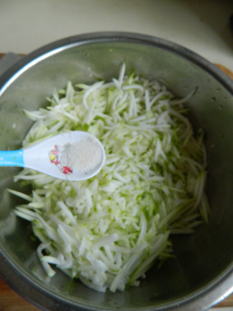 瓠瓜菜蒸饺步骤5