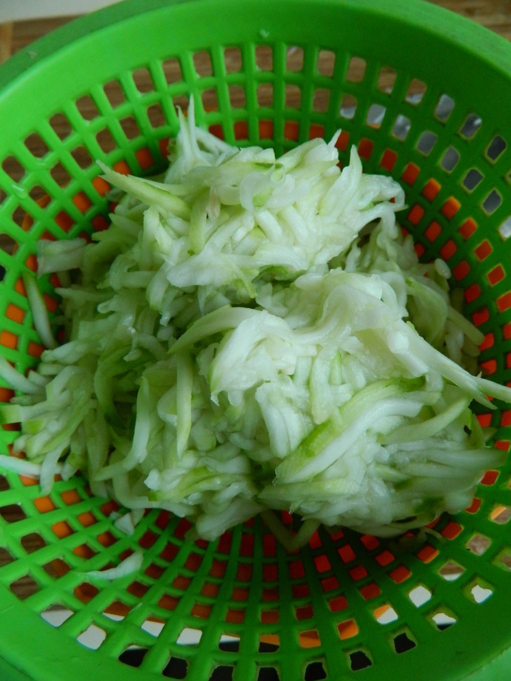 瓠瓜菜蒸饺步骤8