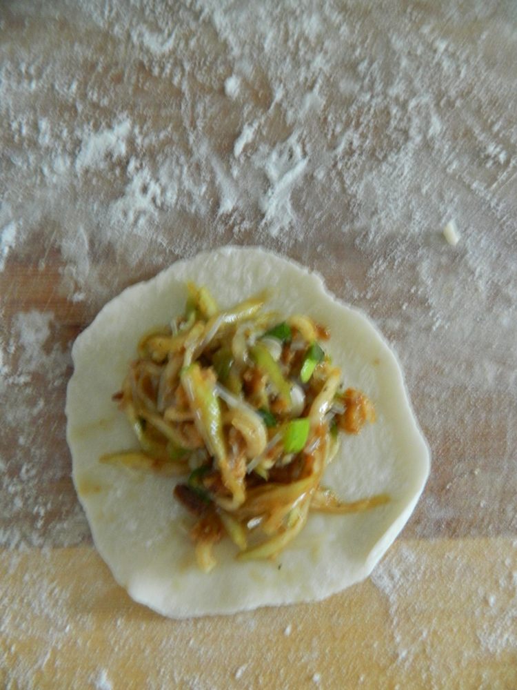 瓠瓜菜蒸饺步骤15