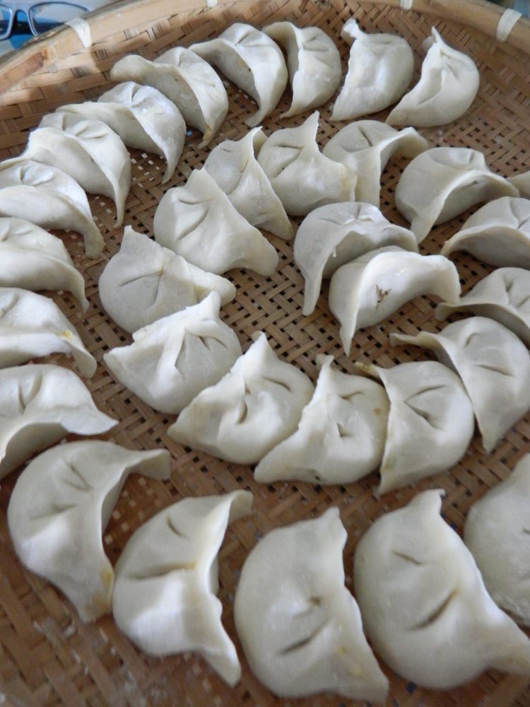 瓠瓜菜蒸饺步骤16