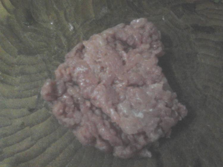肉末豆角韭菜饺子步骤2