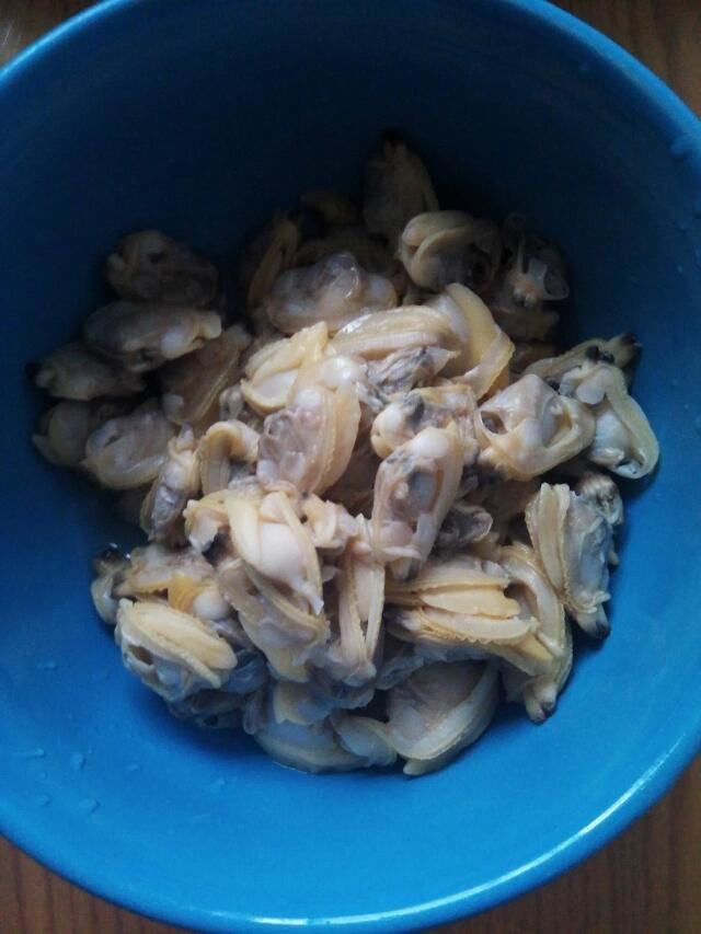 葫芦丝蛤肉饺子步骤4