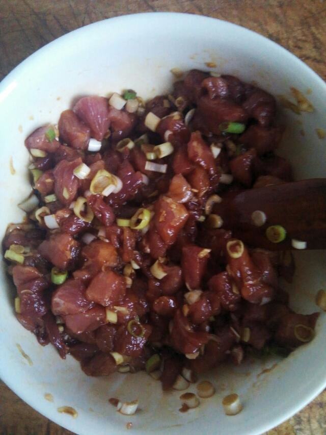 葫芦丝蛤肉饺子步骤5