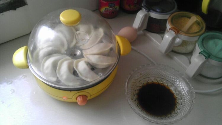 杏鲍菇肉馅饺子步骤10