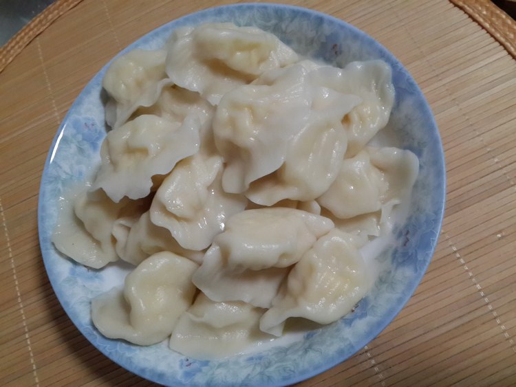 七夕节北瓜鸡蛋馅饺子步骤12