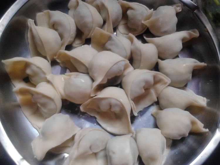 韭菜豆角饺子步骤4