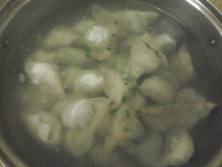 韭菜豆角饺子步骤6