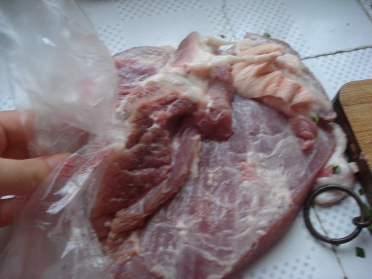 韭菜肉馅饺子步骤3