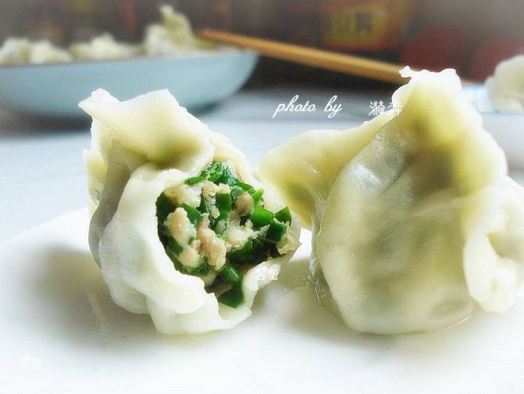 韭菜肉馅饺子步骤14