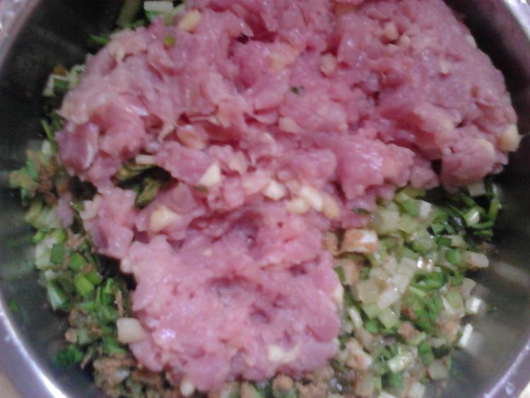 肉末饺子步骤3