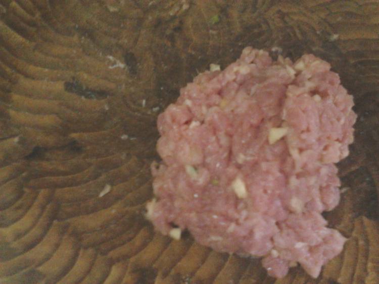 肉末饺子步骤2