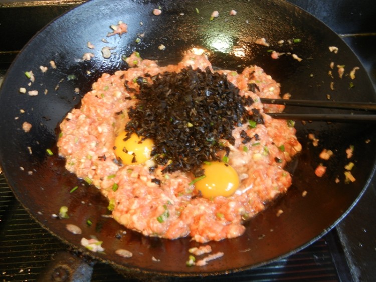 豇豆肉馅生煎饺步骤10