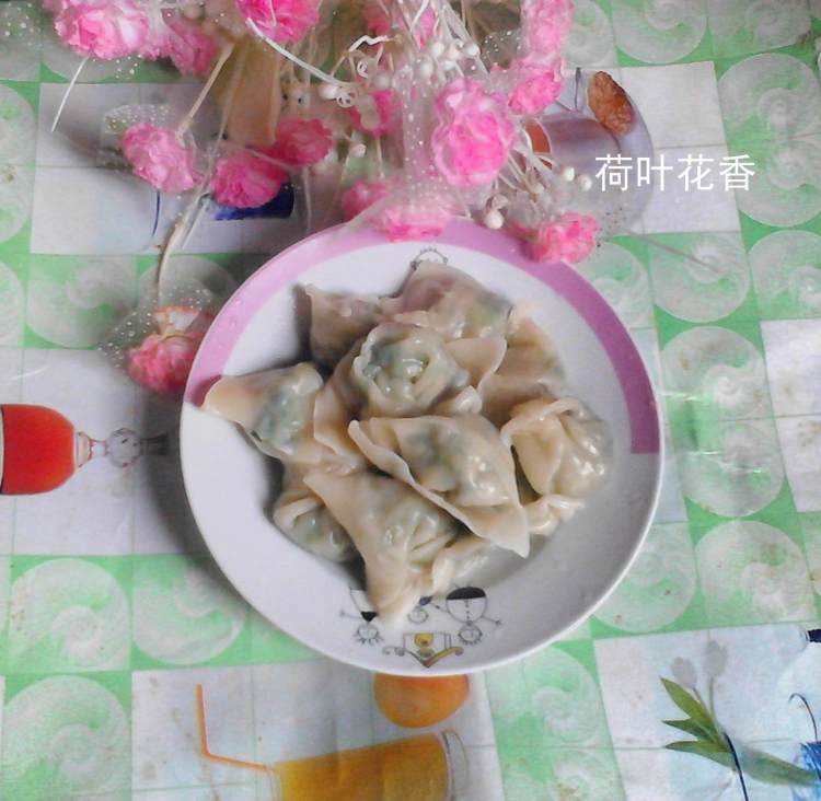 豆角韭菜饺子步骤6