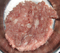 猪肉青椒豆芽蒸饺步骤3