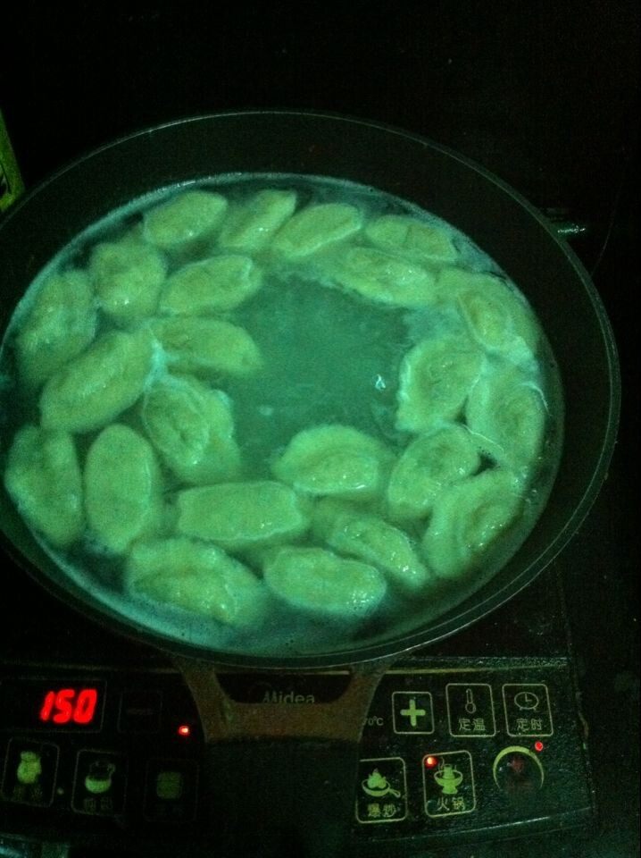 芹菜猪肉水饺步骤7