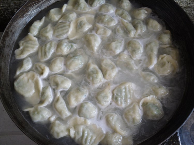 黄瓜猪肉饺子步骤11