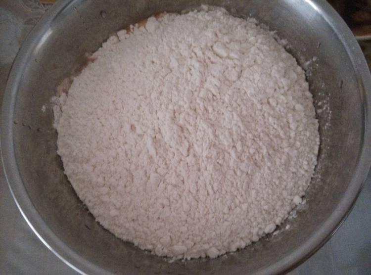 胡萝卜汁水饺步骤2