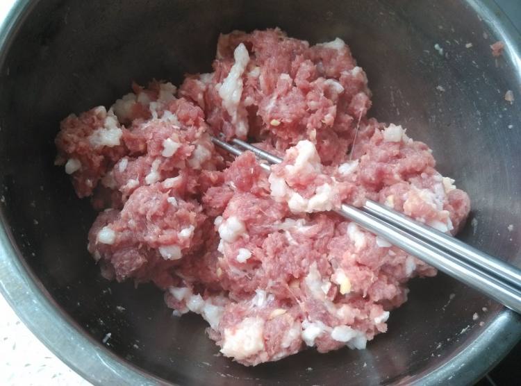 胡萝卜汁水饺步骤3